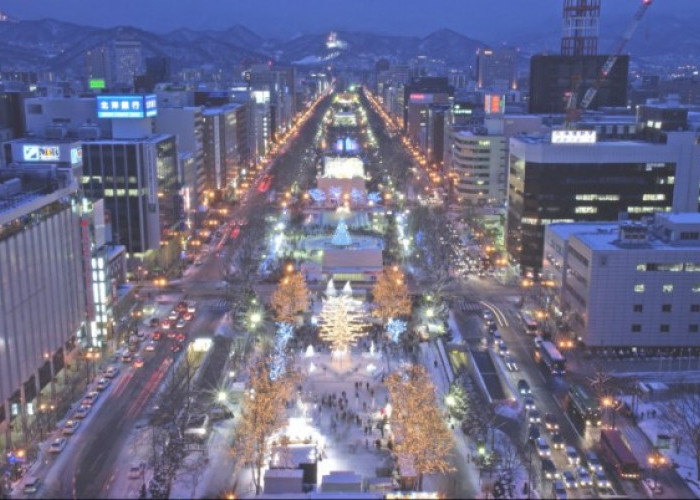 Sapporo, Kota Penuh Keindahan Sebagai Objek Wisata Di Jepang