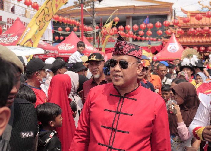 Perayaan Cap Go Meh Kembali Hadir Meriahkan Tahun Baru Imlek di Kota Bekasi