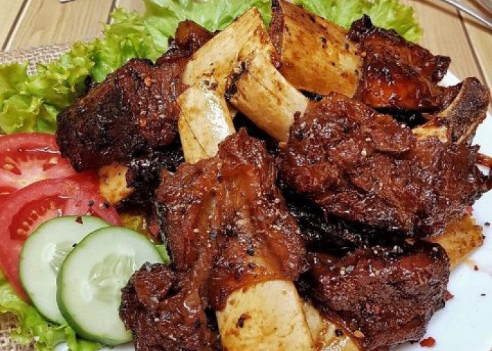 Resep Iga Bakar Madu, Bumbunya Meresap Sempurna, Kelezatan yang Sulit Ditolak