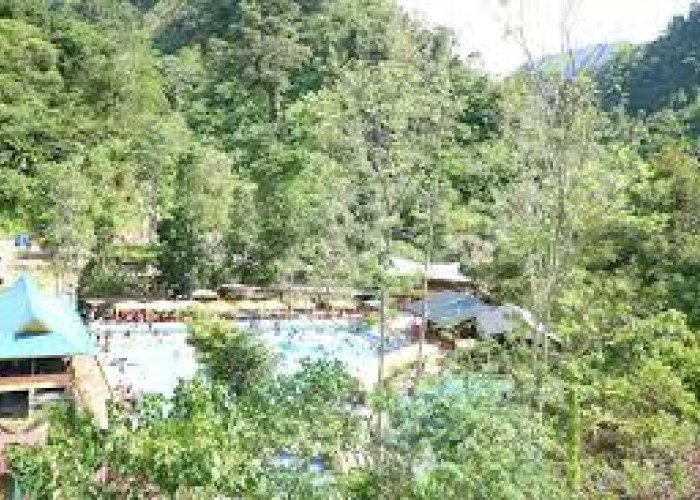 Wisata Lau Kulap di langkat Sumut Tempat Pemandian Menyegarkan Air dari Gunung dan Bukit