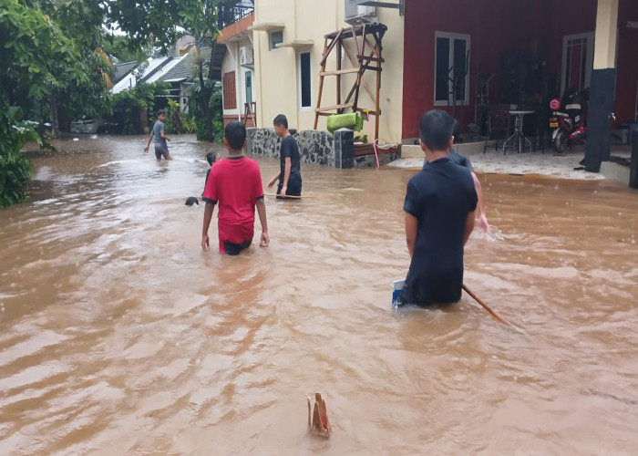 Banjir di Komplek Tamansari Puri Bali Depok, Proses AMDAL Perumahan Yukari Dipertanyakan