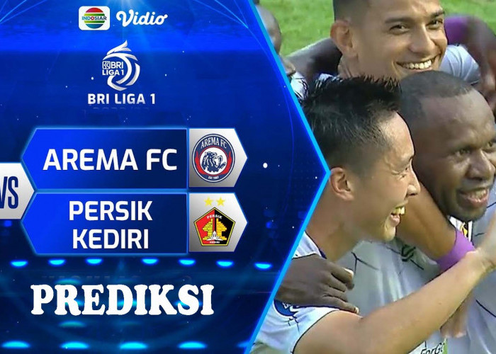 Prediksi Liga 1 Pekan 20: Arema FC Vs Persik Kediri 27 November 2023, H2H Serta Link Nonton