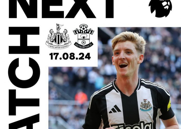 Link Live Streaming Newcastle vs Southampton Liga Inggris Pekan Pertama 17 Agustus 2024