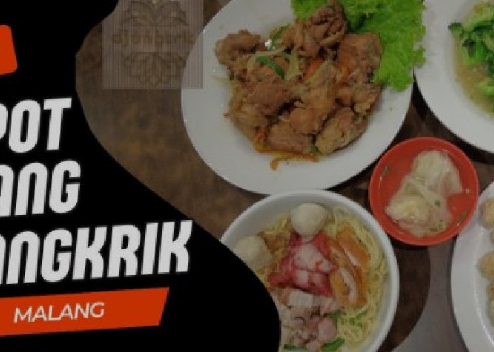 Depot Gang Djangkrik, Resto Chinese Food Legendaris dari Kota Malang, Berdiri Sejak 1960