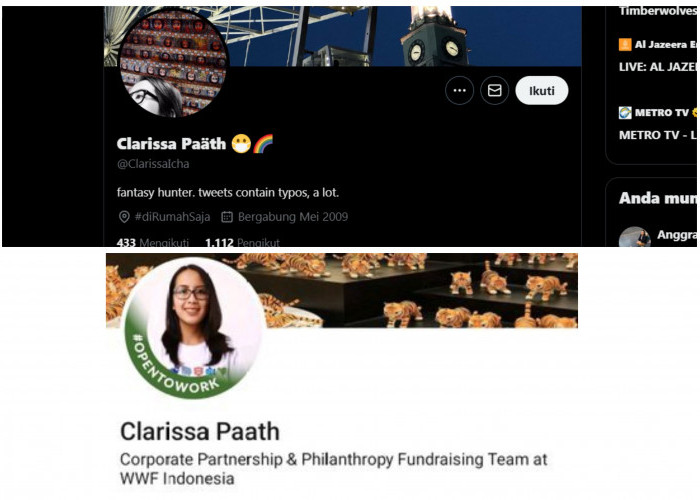 Profil Clarissa Paath, Pemilik Akun yang Viralkan Peti Jenazah Kena Pajak 30 Persen