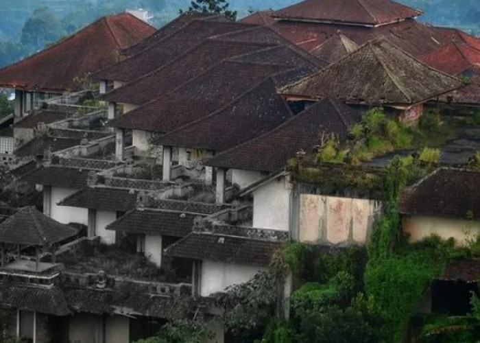 Hotel Terbengkalai di Bali Milik Tommy Soeharto, Ini 5 Fakta Unik Pondok Indah Bedugul yang Menyimpan Misteri 