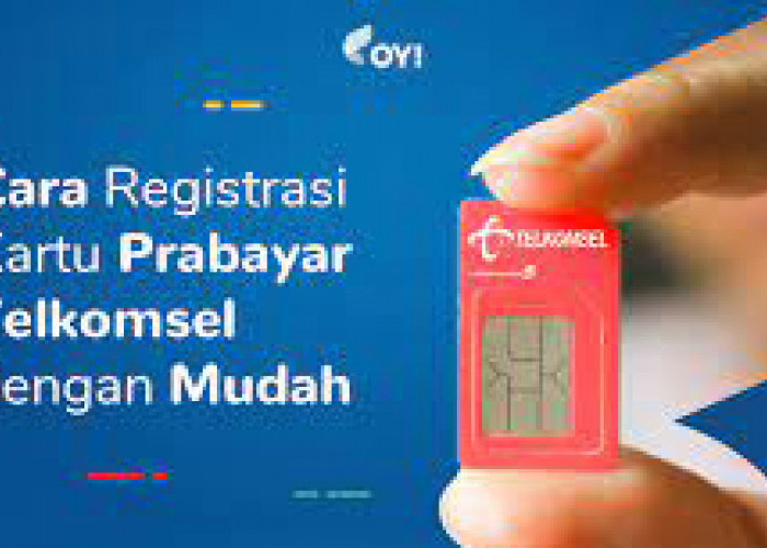 Begini Cara Registrasi Telkomsel Prabayar