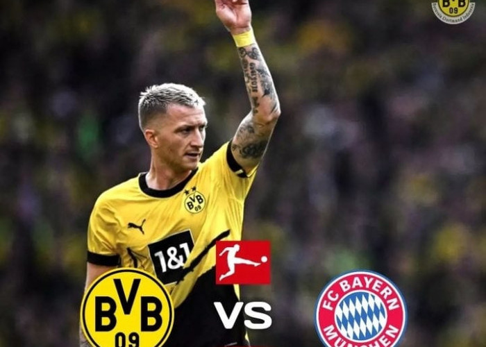 Liga Jerman Pekan Ke-11: Borussia Dortmund vs Bayern Munchen 5 November 2023 Serta Link Nonton
