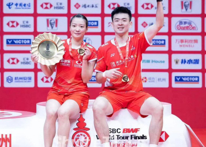 Hasil Final BWF World Tour Finals 2023: Liang Wei Keng-Wang Chang dipermalukan Kang-Seo