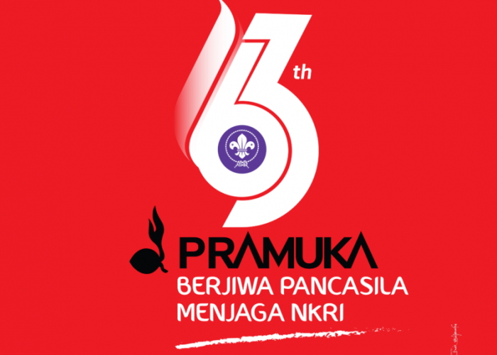 14 Agustus Peringatan 63 Tahun Hari Pramuka, Simak Tema dan Makna Logo