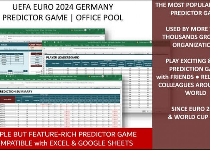 Link Download Euro 2024 Predictor Apk, untuk Android Terbaru Versi 1.1.40 Indonesia, Inggris, Jerman, Russia
