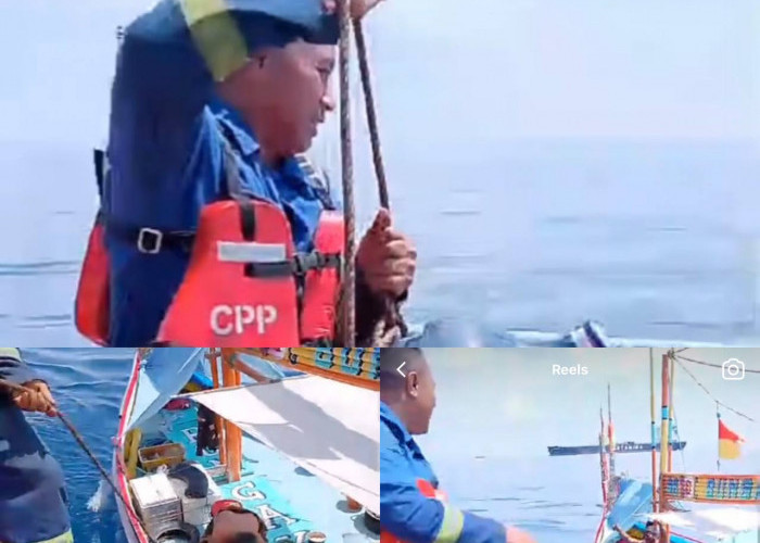 Salut! Kebaikan Hati Pelaut Ini Tuai Sorotan Usai Berikan Nelayan Satu Galon Air yang Kehausan di Tengah Laut