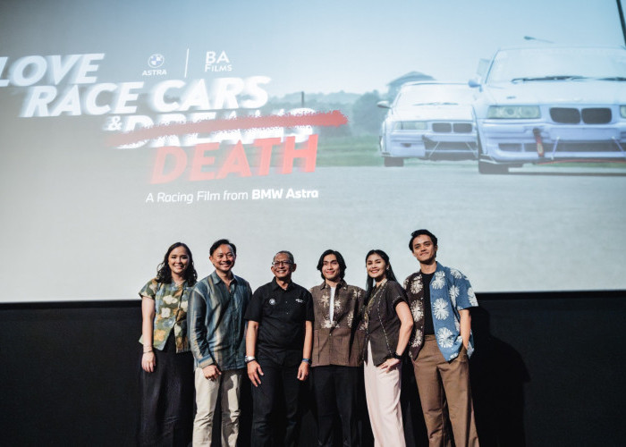 BMW Astra Rilis Film Pendek Terbaru, Suguhkan Aksi Balap dan Mental Health