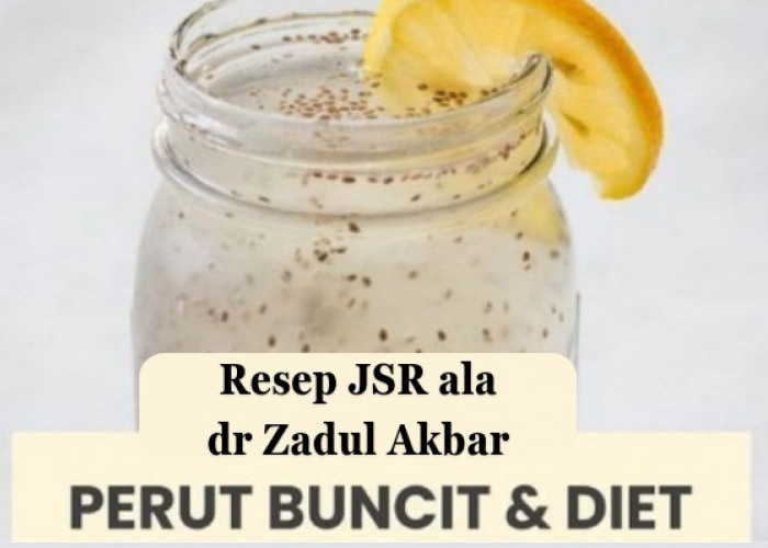 Minum Ini Tiap Pagi Bisa Atasi Perut Buncit Secara Alami, JSR ala dr Zaidul Akbar untuk Bantu Diet 