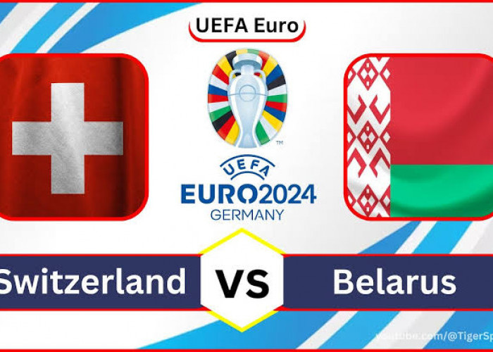 Kualifikasi EURO 2024: Swiss Vs Belarusia 15 Oktober 2023, H2H Serta Live Streaming