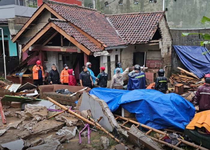 Bencana Longsor Subang Menelan Korban Jiwa, 1 Orang Tewas 11 Luka Ringan 