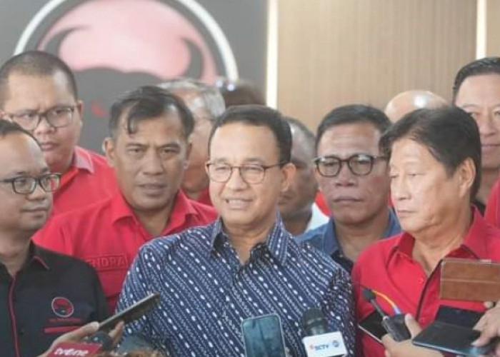 PDI Perjuangan Usung Pasangan Anies Baswedan-Ono Surono di Pilkada Jabar