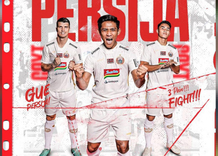 Prediksi Persita Tangerang Vs Persija Jakarta BRI Liga 1, H2H dan Susunan Pemain