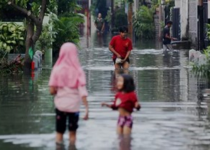 Diguyur Hujan Deras Semalaman, Beberapa Wilayah jadi Tergenang di DKI Jakarta