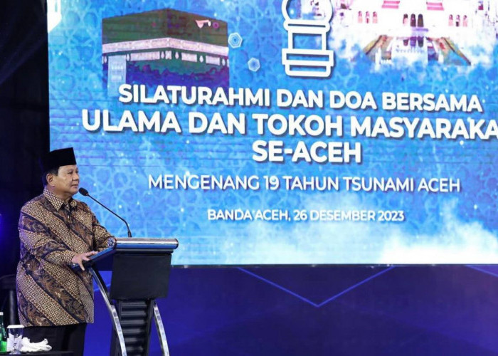 Sambangi Aceh, Prabowo Janji Akan Bangun Politeknik Unggulan 