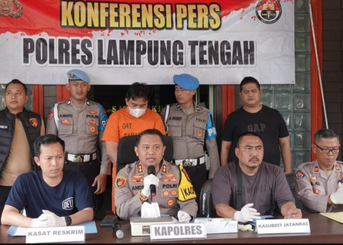 Terungkap! Ternyata Anggota DPRD Lampung yang Tembak Kepala Warga di Acara Hajatan Punya 4 Senjata Api Ilegal