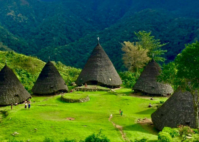 Desa Wae Rebo di NTT Terpilih Jadi Tempat Wisata Tercantik di Dunia Nomor 2 Setelah Jerman