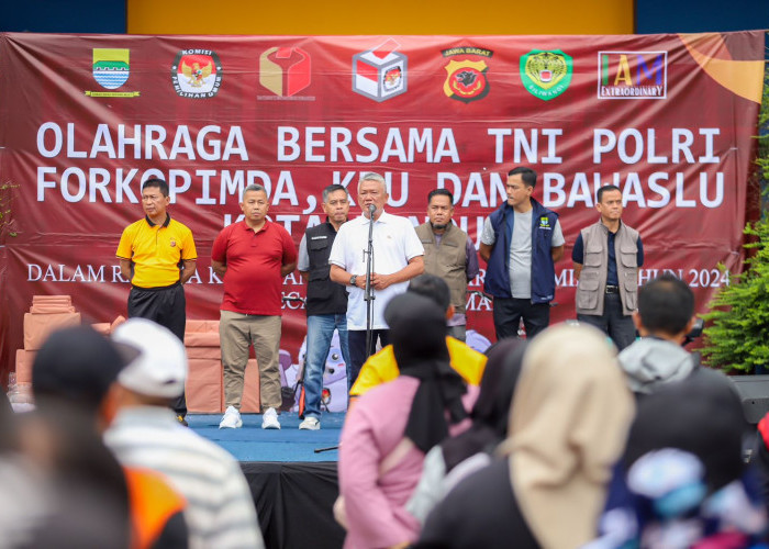 Jelang Hari Pencoblosan, KPPS Kota Bandung Akan Diberi Suplemen