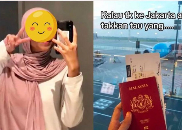 Medsos Heboh! Turis Malaysia Beri Rating Rendah Indonesia saat Berkunjung ke Jakarta Viral