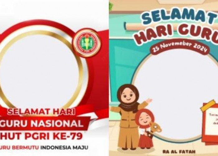 Hari Guru Nasional 2024: Rayakan dengan 20 Twibbon dan Kata-kata Penuh Makna