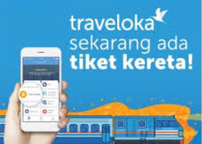 Ingat! Pengguna Baru Traveloka, saat Memesan Tiket Kereta Api Berhak Mendapat Diskon Sampai 8 %