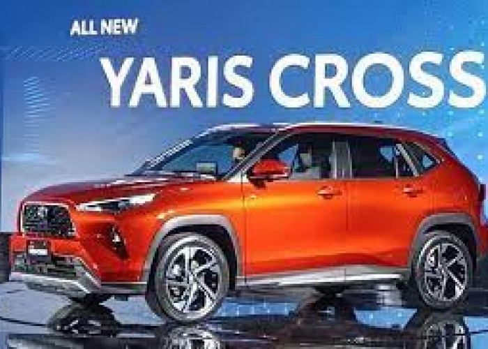 ALL New Yaris Cross Mobil Adventure Vehicle 