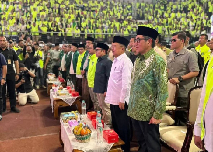 JK Turun Gunung Dampingi Cak Imin Kampanye di Jatim, Jubir AMIN: Kemenangan Semakin Dekat