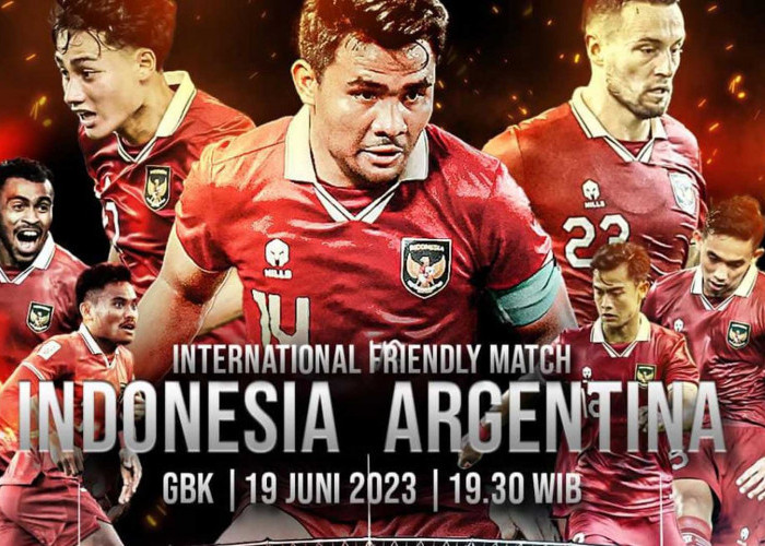 Prediksi Skor Indonesia Vs Argentina di FIFA Match Day 2023, Head to Head dan Prediksi Susunan Pemain