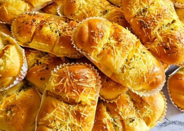 Ide Jualan Menguntungkan dengan Resep Cheesy Garlic Bread yang Menggugah Selera