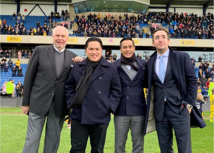 Marselino Ferdinan Resmi Gabung di Oxford United, Anindya Bakrie Beri Sambutan Positif