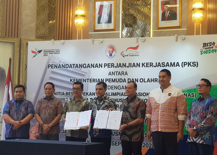 Kemenpora Gelontorkan Dana hingga Rp290 Miliar untuk Peparnas XVII 2024