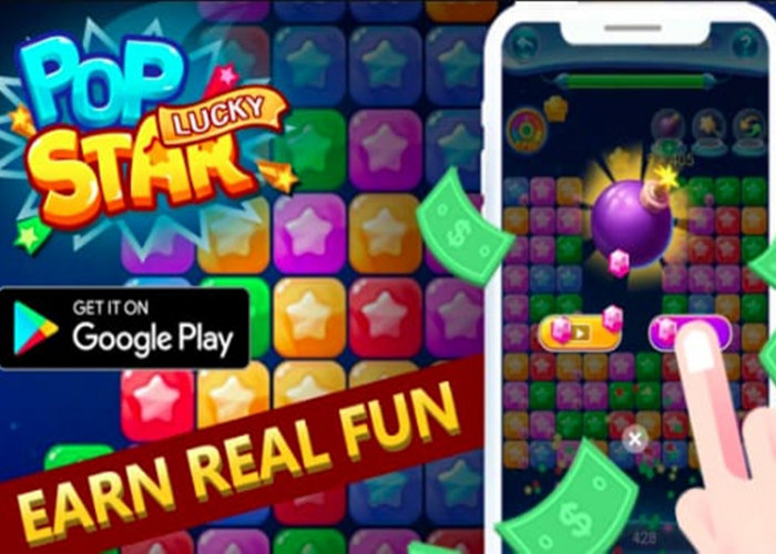 Game Lucky Popstar Mod APK, Game Sederhana Penghasil Saldo DANA