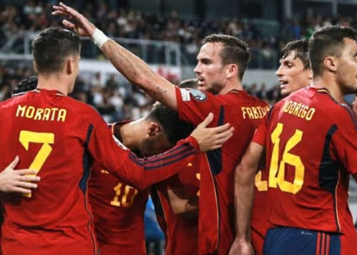 Hasil Pertandingan Kualifikasi EURO 2024 Siprus 1 - 3 Spanyol, La Roja Menang Taklukan Tim Tuan Rumah