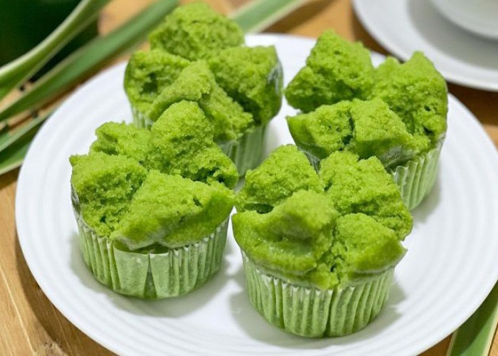 Dua Resep Bolu Kukus No Mixer, Mudah Dibuat dan Hasilnya Lembut, Ada Rasa Pandan dan Coklat 