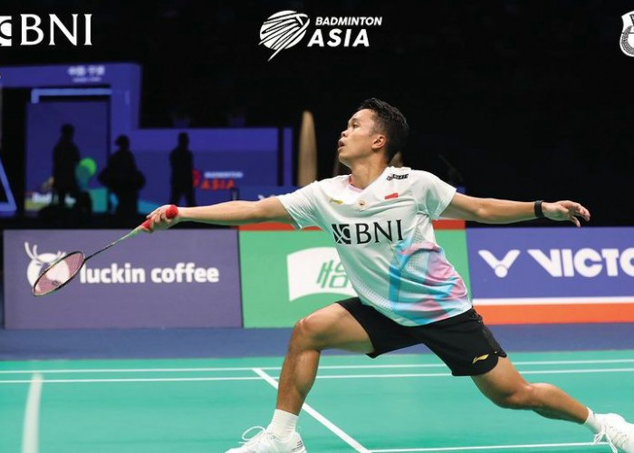 Hasil Perempat Final Badminton Asia Championship 2024, Wakil Indonesia Sisakan Jonatan Christie ke Semifinal