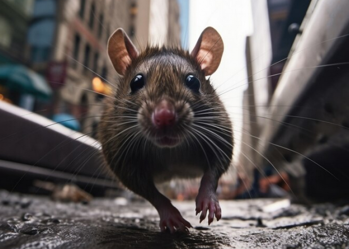 Tikus-Tikus di Kantor Polisi AS jadi Halu, Mabuk Makan Barbuk Ganja