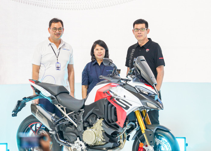 Multistrada V4 RS Motor Touring dengan DNA Superbike dari Ducati Resmi Mengaspal di Indonesia