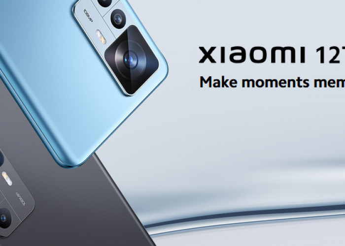 Xiaomi 12T 5G, Gadget Rp6 Jutaan, usung Kamera Utama 108MP OiS
