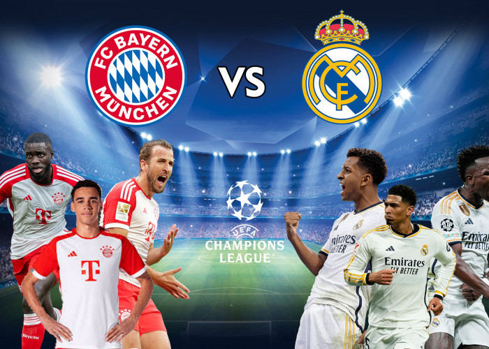 Prediksi Semifinal UCL 2024 Bayern Munchen vs Real Madrid, Ancelotti Siap Antar Los Blancos Raih 2 Gelar Juara