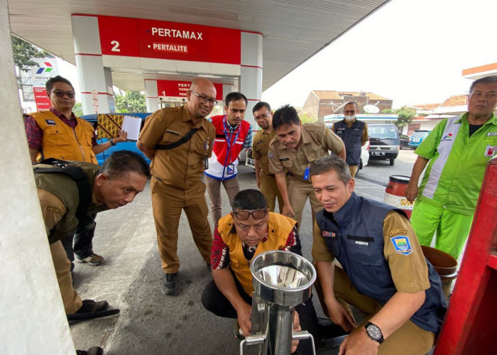 Lindungi Konsumen Pemerintah Kota Bandung Rutin Laksanakan Pengawasan Kemetrologian