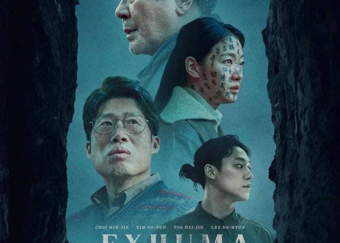 Sinopsis 'Exhuma' Film Thriller Korea Dengan Peristiwa Aneh yang Dibintangi Kim Go Eun dan Lee Do Hyun