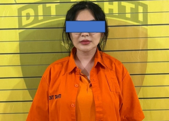 Artis Angela Lee Ditangkap Polisi, Kasusnya Penipuan Tas Mewah, Nih Tampangnya