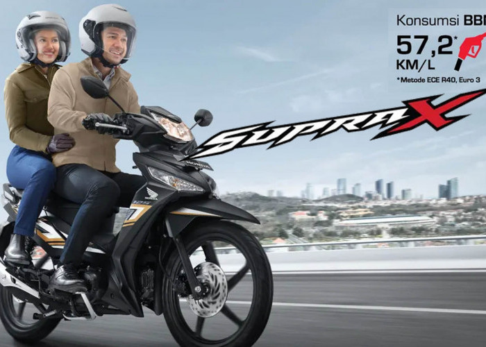 Honda Supra X 125: Mengendarai Legenda Masa Kini