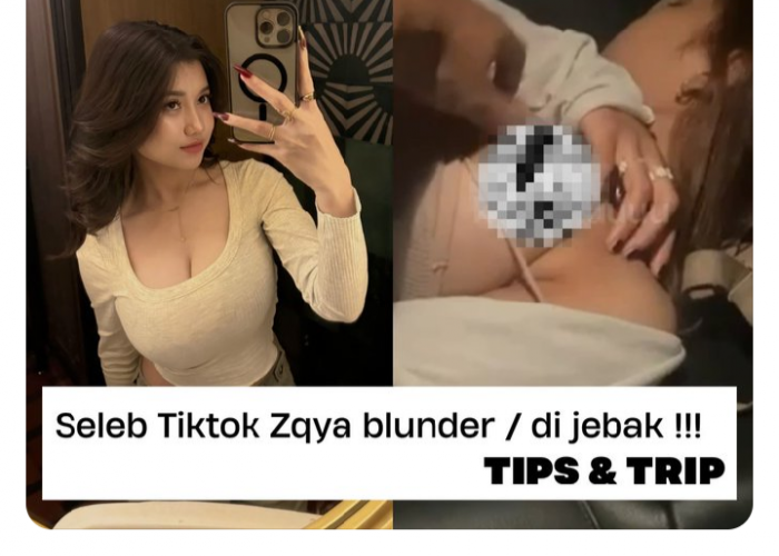 Viral X! Link Nonton dan Unduh Diduga Seleb TikTok Zqya Dijebak