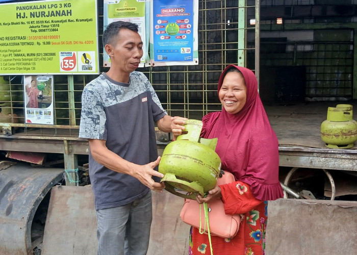 Beli LPG 3 KG, Warung dan UMKM Wajib Punya Surat Izin Usaha